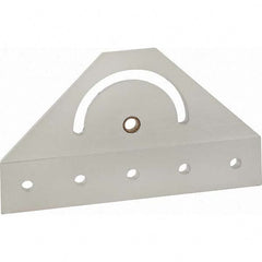 80/20 Inc. - 7-1/2" Wide x 4-1/2" High Open Shelving Pivot Bracket - Benchmark Tooling