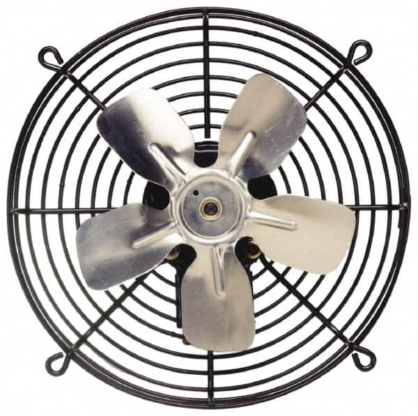 Fantech - 12" Blade, 1/30 hp, 820 Max CFM, Single Phase Vertical & Horizontal Mounting Direct Drive Fan - 1.4 Amps, 115 Volts, 1 Speed - Benchmark Tooling