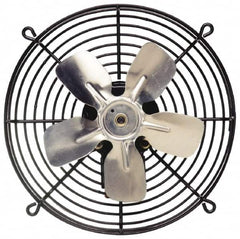 Fantech - 10" Blade, 1/30 hp, 595 Max CFM, Single Phase Vertical & Horizontal Mounting Direct Drive Fan - 1.4 Amps, 115 Volts, 1 Speed - Benchmark Tooling