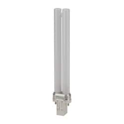 Philips - 13 Watt Fluorescent Commercial/Industrial 2 Pin Lamp - 5,000°K Color Temp, 850 Lumens, PLS, 10,000 hr Avg Life - Benchmark Tooling