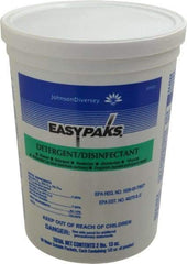 Easy Paks - 0.5 oz Packet All-Purpose Cleaner - Detergent Disinfectant, Unscented - Benchmark Tooling