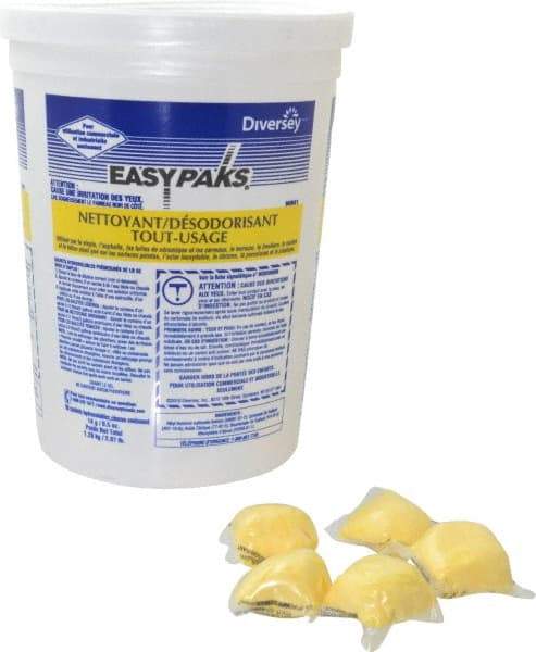 Easy Paks - 0.5 oz Packet All-Purpose Cleaner - Water-Based, Unscented - Benchmark Tooling