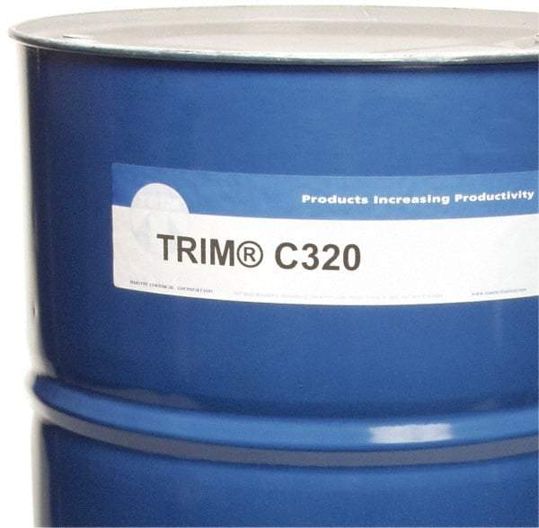 Master Fluid Solutions - Trim C320, 54 Gal Drum Cutting Fluid - Synthetic - Benchmark Tooling