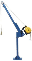 Gemtor - Confined Space Entry & Retrieval Systems Hoist Type: Davit Hoist Base: Fixed - Benchmark Tooling