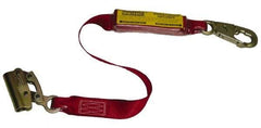 Gemtor - 3 Ft. Long, Rope Grab - Shock Absorbing, Use with 5/8 Inch Rope - Benchmark Tooling