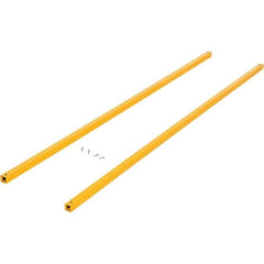 Vestil - 1-1/4" Long x 1-1/4" High, Steel Connection Tubing - Benchmark Tooling