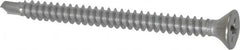 Value Collection - #8, Flat Head, Phillips Drive, 2" OAL, #2 Point, Self Drilling Screw - Grade 410 Stainless Steel - Benchmark Tooling