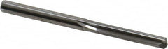 Hertel - 9/64", 140° Point, Solid Carbide Straight Flute Drill Bit - Benchmark Tooling