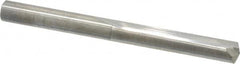 Hertel - 13/64", 140° Point, Solid Carbide Straight Flute Drill Bit - Benchmark Tooling