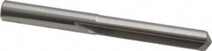 Hertel - 17/64", 140° Point, Solid Carbide Straight Flute Drill Bit - Benchmark Tooling