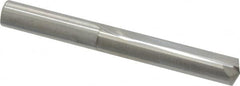 Hertel - 5/16", 140° Point, Solid Carbide Straight Flute Drill Bit - Benchmark Tooling