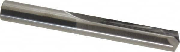 Hertel - 23/64", 140° Point, Solid Carbide Straight Flute Drill Bit - Benchmark Tooling