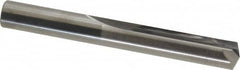 Hertel - 23/64", 140° Point, Solid Carbide Straight Flute Drill Bit - Benchmark Tooling