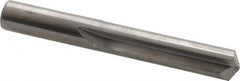 Die Drill Bit: 15/32″ Dia, 140 °, Solid Carbide Bright Finish, Bright Finish