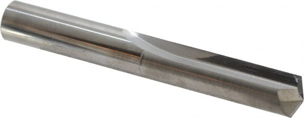 Die Drill Bit: 31/64″ Dia, 140 °, Solid Carbide Bright Finish, Bright Finish