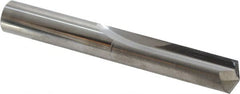 Die Drill Bit: 31/64″ Dia, 140 °, Solid Carbide Bright Finish, Bright Finish