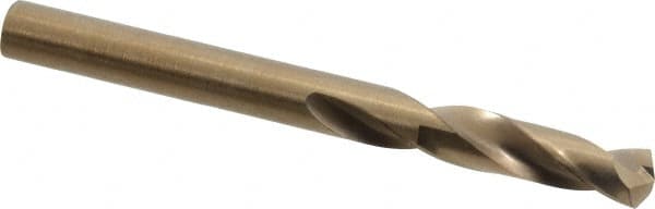 Hertel - 7/32" 135° Spiral Flute Cobalt Screw Machine Drill Bit - Benchmark Tooling