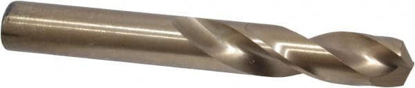 Hertel - 31/64" 135° Spiral Flute Cobalt Screw Machine Drill Bit - Benchmark Tooling