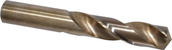 Hertel - 5/8" 135° Spiral Flute Cobalt Screw Machine Drill Bit - Benchmark Tooling