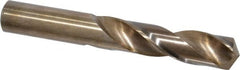 Hertel - 5/8" 135° Spiral Flute Cobalt Screw Machine Drill Bit - Benchmark Tooling