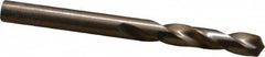 Hertel - #6 135° Spiral Flute Cobalt Screw Machine Drill Bit - Benchmark Tooling