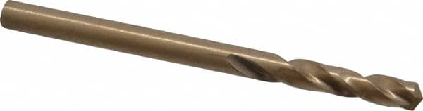 Hertel - #27 135° Spiral Flute Cobalt Screw Machine Drill Bit - Benchmark Tooling