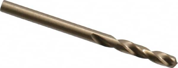 Hertel - #29 135° Spiral Flute Cobalt Screw Machine Drill Bit - Benchmark Tooling