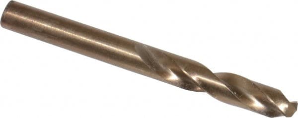 Hertel - 0.266" 135° Spiral Flute Cobalt Screw Machine Drill Bit - Benchmark Tooling