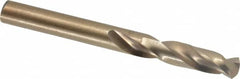 Hertel - 0.272" 135° Spiral Flute Cobalt Screw Machine Drill Bit - Benchmark Tooling