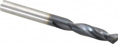 Hertel - 0.261" 135° Spiral Flute Cobalt Screw Machine Drill Bit - Benchmark Tooling