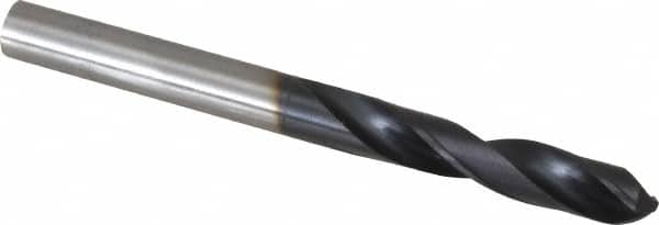 Hertel - #3 135° Spiral Flute Cobalt Screw Machine Drill Bit - Benchmark Tooling