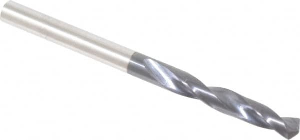 Hertel - #22 135° Spiral Flute Cobalt Screw Machine Drill Bit - Benchmark Tooling