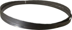 Starrett - 4 to 6 TPI, 14' 6" Long x 1" Wide x 0.035" Thick, Welded Band Saw Blade - Bi-Metal, Toothed Edge, Modified Tooth Set, Contour Cutting - Benchmark Tooling