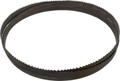 Starrett - 3 to 4 TPI, 11' 6" Long x 1" Wide x 0.035" Thick, Welded Band Saw Blade - Bi-Metal, Toothed Edge, Modified Tooth Set, Contour Cutting - Benchmark Tooling