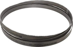 Starrett - 4 to 6 TPI, 11' 6" Long x 1" Wide x 0.035" Thick, Welded Band Saw Blade - Bi-Metal, Toothed Edge, Modified Tooth Set, Contour Cutting - Benchmark Tooling