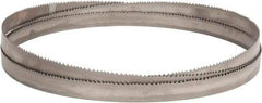 Starrett - 4 to 6 TPI, 12' Long x 1" Wide x 0.035" Thick, Welded Band Saw Blade - Bi-Metal, Toothed Edge, Modified Tooth Set, Contour Cutting - Benchmark Tooling