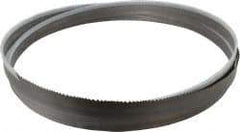 Starrett - 5 to 8 TPI, 11' Long x 1" Wide x 0.035" Thick, Welded Band Saw Blade - Bi-Metal, Toothed Edge, Modified Tooth Set, Contour Cutting - Benchmark Tooling