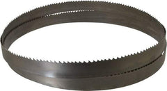 Starrett - 3 to 4 TPI, 12' Long x 1-1/4" Wide x 0.042" Thick, Welded Band Saw Blade - Bi-Metal, Toothed Edge, Modified Tooth Set, Contour Cutting - Benchmark Tooling