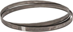 Starrett - 3 to 4 TPI, 15' 8" Long x 1-1/4" Wide x 0.042" Thick, Welded Band Saw Blade - Bi-Metal, Toothed Edge, Modified Tooth Set, Contour Cutting - Benchmark Tooling