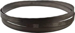 Starrett - 4 to 6 TPI, 13' 6" Long x 1-1/4" Wide x 0.042" Thick, Welded Band Saw Blade - Bi-Metal, Toothed Edge, Modified Tooth Set, Contour Cutting - Benchmark Tooling