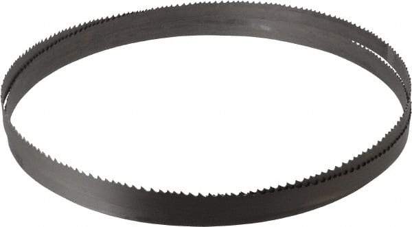 Starrett - 4 to 6 TPI, 10' Long x 3/4" Wide x 0.035" Thick, Welded Band Saw Blade - Bi-Metal, Toothed Edge, Modified Tooth Set, Contour Cutting - Benchmark Tooling