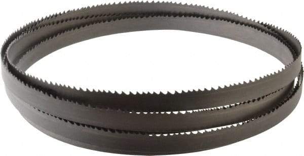 Starrett - 4 to 6 TPI, 14' 6" Long x 3/4" Wide x 0.035" Thick, Welded Band Saw Blade - Bi-Metal, Toothed Edge, Modified Tooth Set, Contour Cutting - Benchmark Tooling