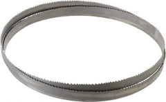Starrett - 5 to 8 TPI, 9' Long x 3/4" Wide x 0.035" Thick, Welded Band Saw Blade - Bi-Metal, Toothed Edge, Modified Tooth Set, Contour Cutting - Benchmark Tooling
