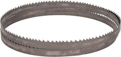 Starrett - 2 to 3 TPI, 11' 6" Long x 1" Wide x 0.035" Thick, Welded Band Saw Blade - Bi-Metal, Toothed Edge, Modified Tooth Set, Contour Cutting - Benchmark Tooling