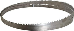 Starrett - 2 to 3 TPI, 13' 6" Long x 1" Wide x 0.035" Thick, Welded Band Saw Blade - Bi-Metal, Toothed Edge, Modified Tooth Set, Contour Cutting - Benchmark Tooling