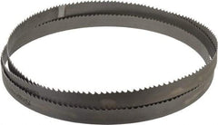 Starrett - 3 to 4 TPI, 10' 6" Long x 1" Wide x 0.035" Thick, Welded Band Saw Blade - Bi-Metal, Toothed Edge, Modified Tooth Set, Contour Cutting - Benchmark Tooling