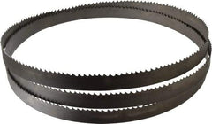 Starrett - 3 to 4 TPI, 11' Long x 1" Wide x 0.035" Thick, Welded Band Saw Blade - Bi-Metal, Toothed Edge, Modified Tooth Set, Contour Cutting - Benchmark Tooling