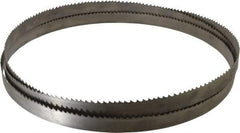 Starrett - 3 to 4 TPI, 12' 4" Long x 1" Wide x 0.035" Thick, Welded Band Saw Blade - Bi-Metal, Toothed Edge, Modified Tooth Set, Contour Cutting - Benchmark Tooling