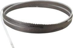 Starrett - 3 to 4 TPI, 11' 6" Long x 1" Wide x 0.035" Thick, Welded Band Saw Blade - Bi-Metal, Toothed Edge, Modified Tooth Set, Contour Cutting - Benchmark Tooling