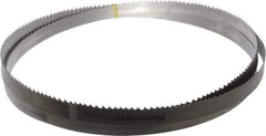 Starrett - 3 to 4 TPI, 12' Long x 1" Wide x 0.035" Thick, Welded Band Saw Blade - Bi-Metal, Toothed Edge, Modified Tooth Set, Contour Cutting - Benchmark Tooling